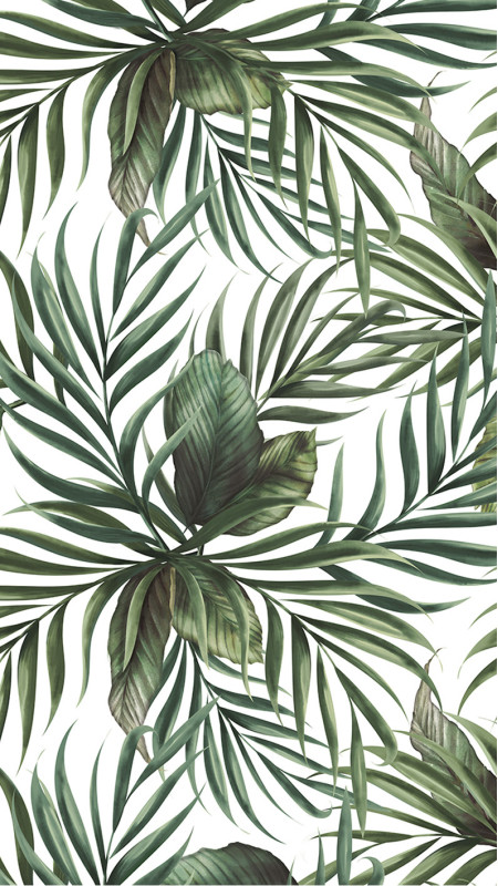 Panneau mural douche Décofast végétalis Tropical design et étanche