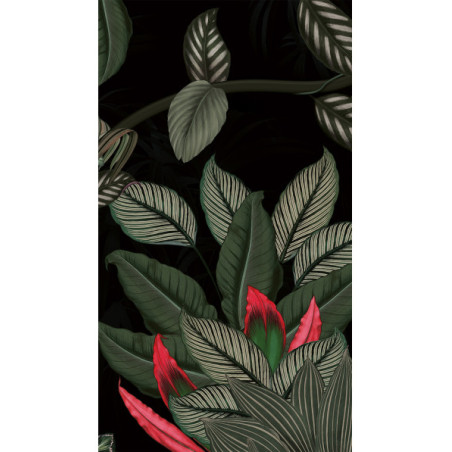 Panneau mural douche Décofast panoramique Jungle design et étanche