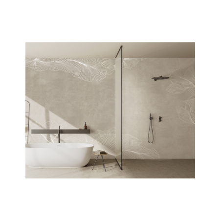 Panneau mural douche Décofast panoramique Koi design et étanche