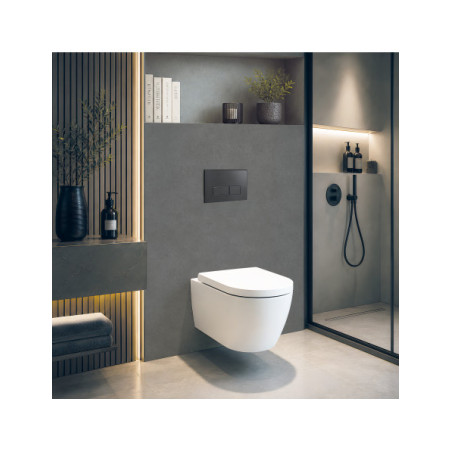Panneau mural douche Décofast loft Beton Cendro design et étanche