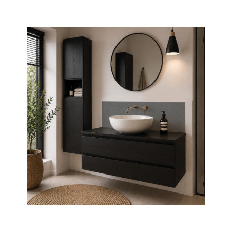 Panneau mural douche Décofast loft Beton Cendro design et étanche