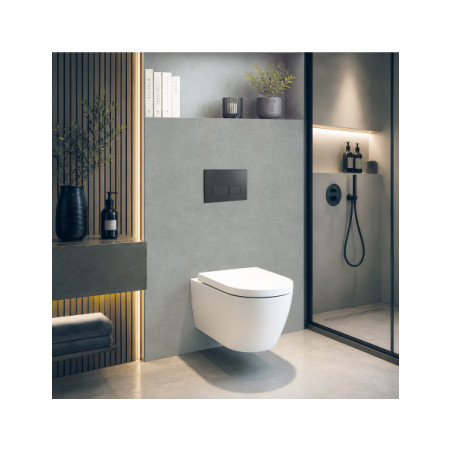 Panneau mural douche Décofast loft Beton Gris design et étanche