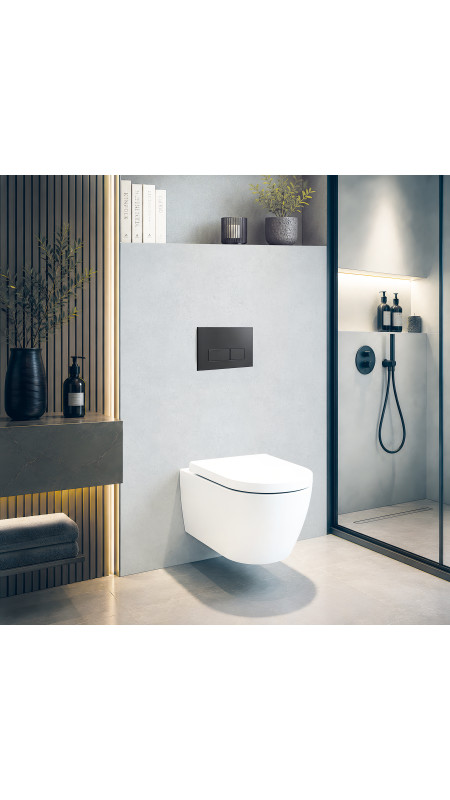 Panneau mural douche Décofast loft Beton Gris Clair design et étanche