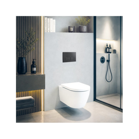 Panneau mural douche Décofast loft Beton Gris Clair design et étanche