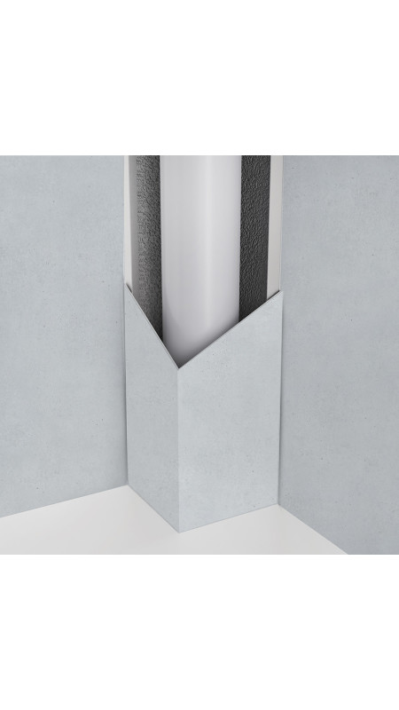 Panneau mural douche Décofast loft Beton Gris Clair design et étanche