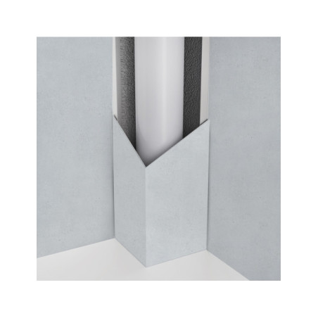 Panneau mural douche Décofast loft Beton Gris Clair design et étanche