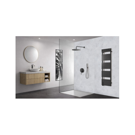 Panneau mural douche Décofast loft Beton Gris Clair Cire design et étanche