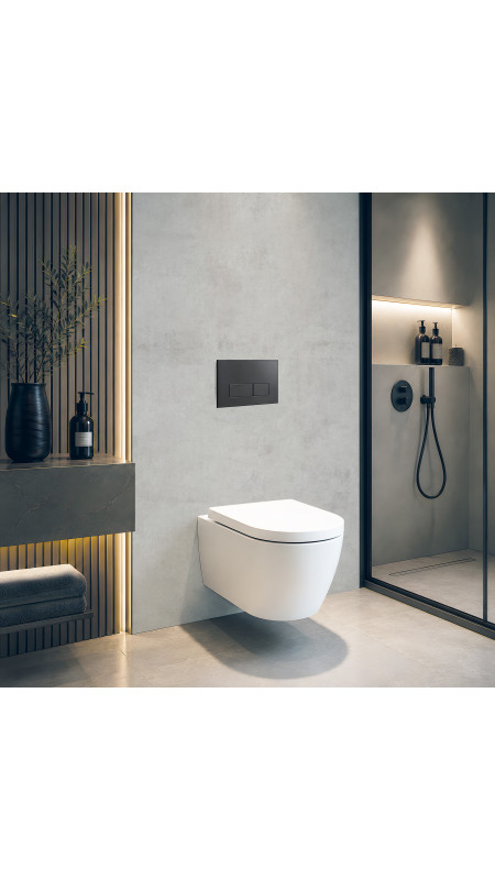 Panneau mural douche Décofast loft Ciment design et étanche