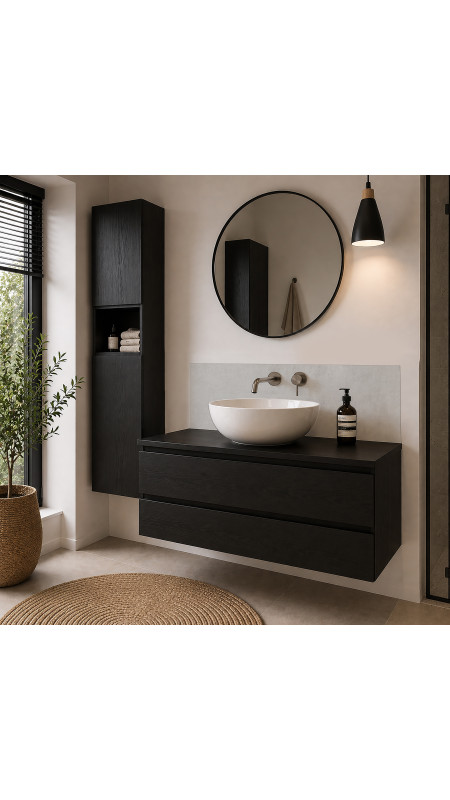 Panneau mural douche Décofast loft Ciment design et étanche
