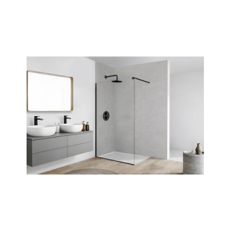 Panneau mural douche Décofast loft Ciment design et étanche