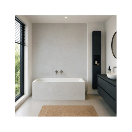 Panneau mural douche Décofast loft Ciment design et étanche