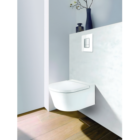Panneau mural douche Décofast loft Ciment Clair design et étanche