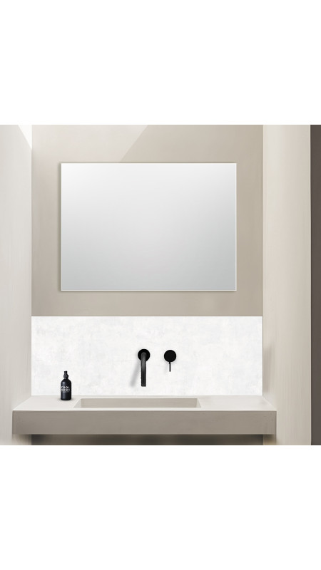 Panneau mural douche Décofast loft Ciment Clair design et étanche