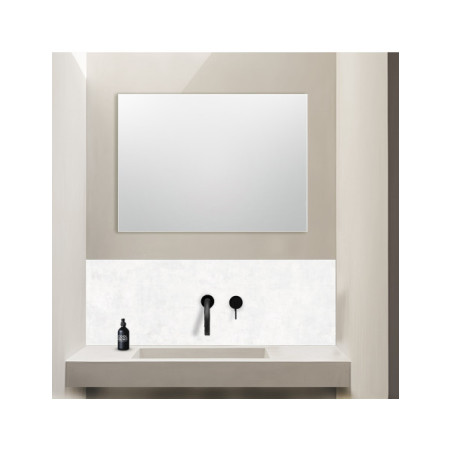 Panneau mural douche Décofast loft Ciment Clair design et étanche