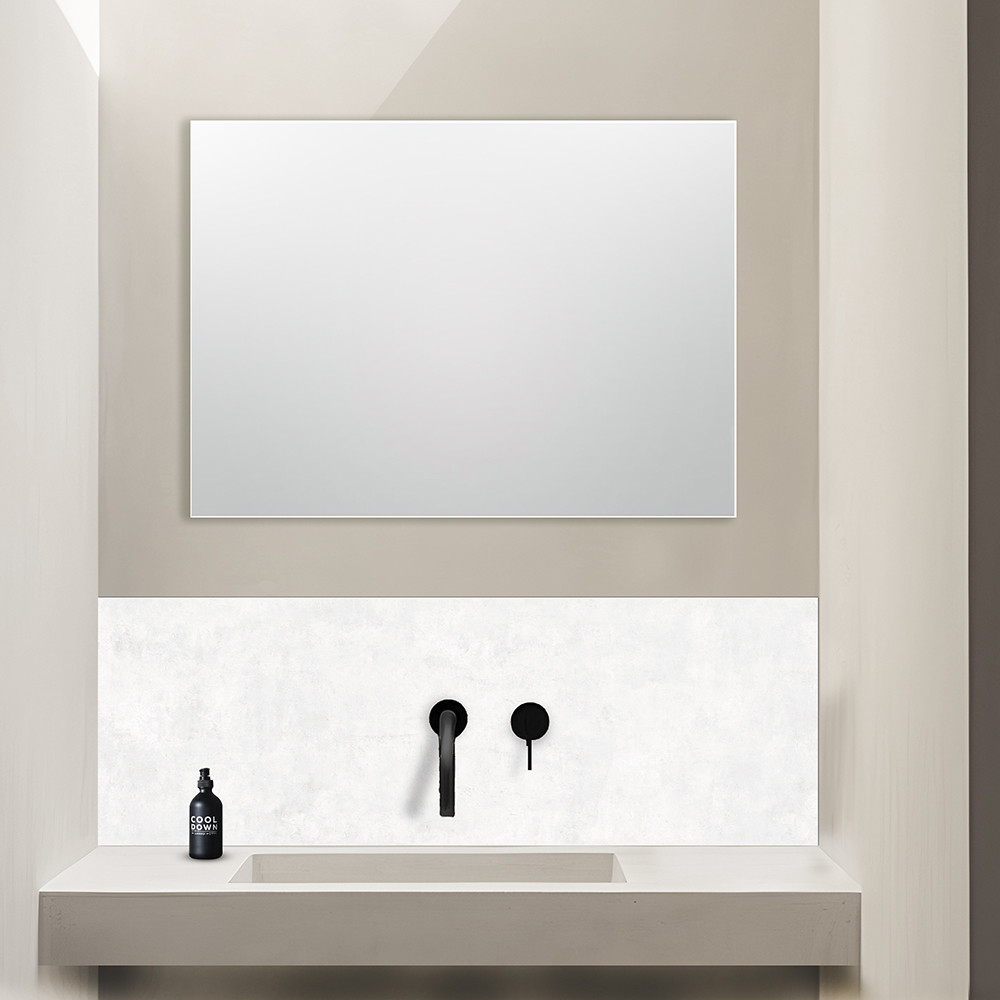 Panneau mural douche Décofast loft Ciment Clair design et étanche