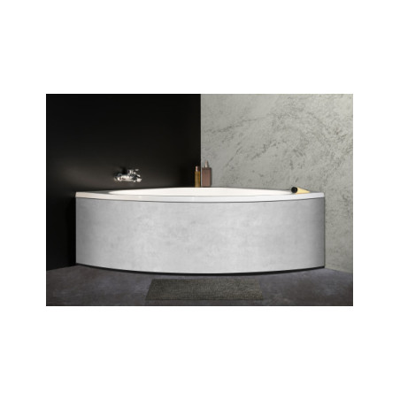 Panneau mural douche Décofast loft Ciment Clair design et étanche