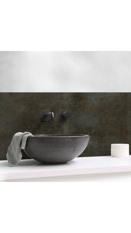Panneau mural douche Décofast loft Corten design et étanche