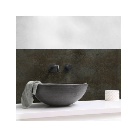 Panneau mural douche Décofast loft Corten design et étanche