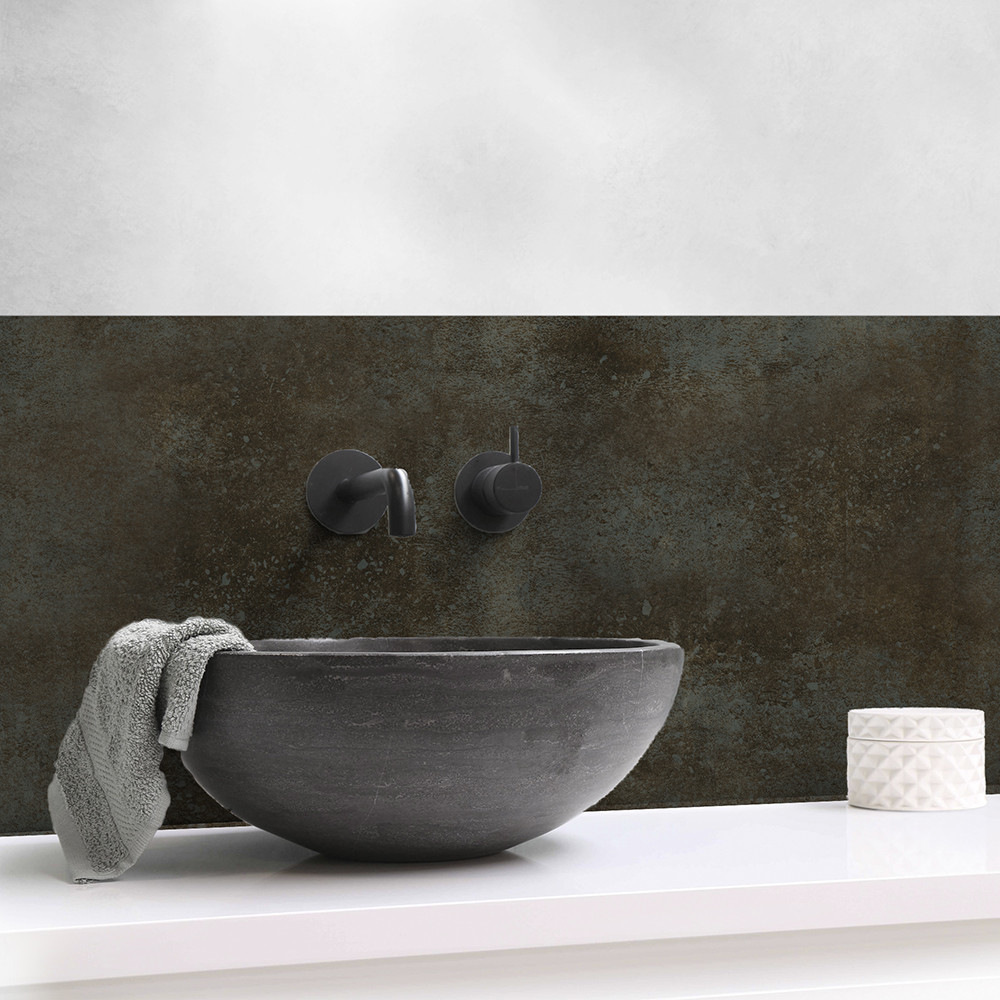 Panneau mural douche Décofast loft Corten design et étanche
