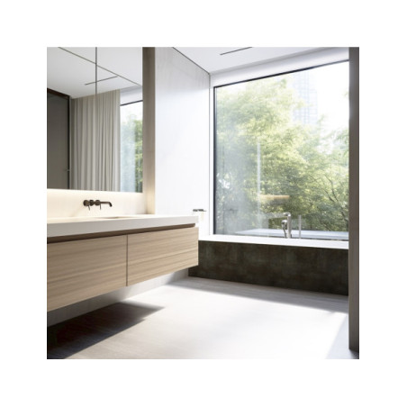 Panneau mural douche Décofast loft Corten design et étanche