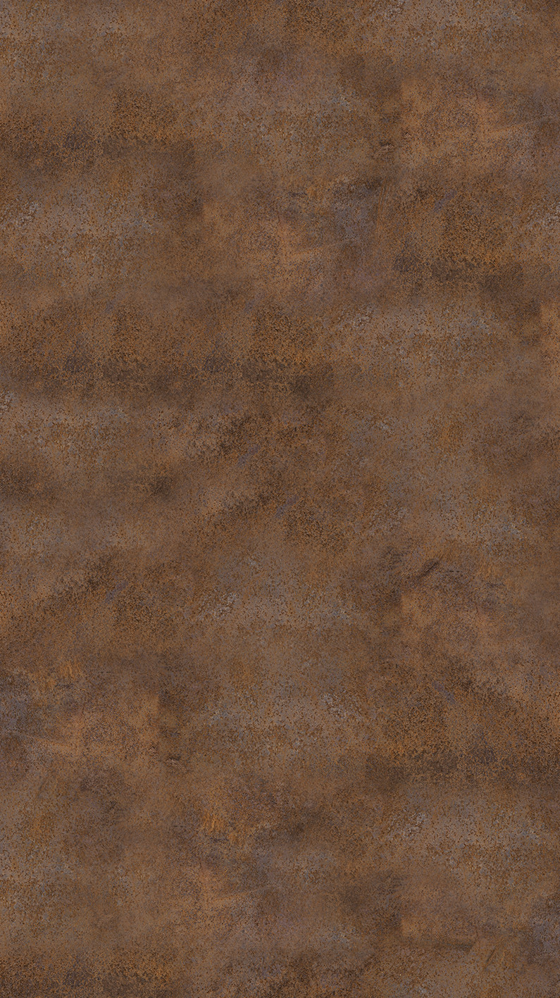 Panneau mural douche Décofast loft Corten Cuivre design et étanche