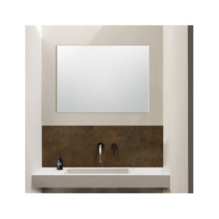 Panneau mural douche Décofast loft Corten Cuivre design et étanche