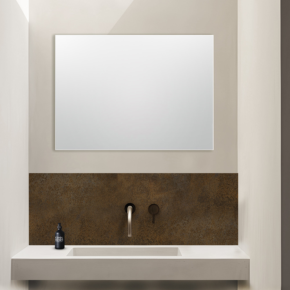 Panneau mural douche Décofast loft Corten Cuivre design et étanche