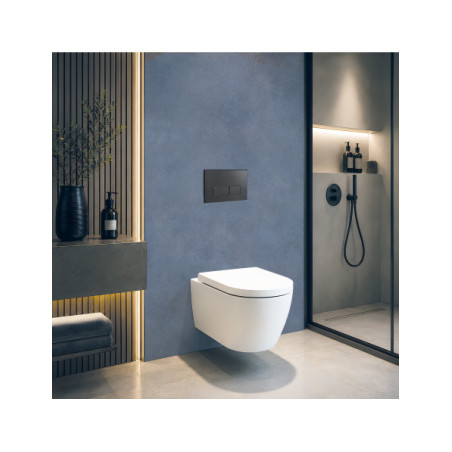 Panneau mural douche Décofast loft Corten Saphir design et étanche