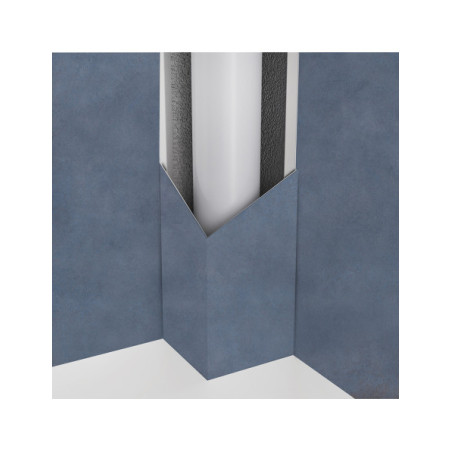 Panneau mural douche Décofast loft Corten Saphir design et étanche
