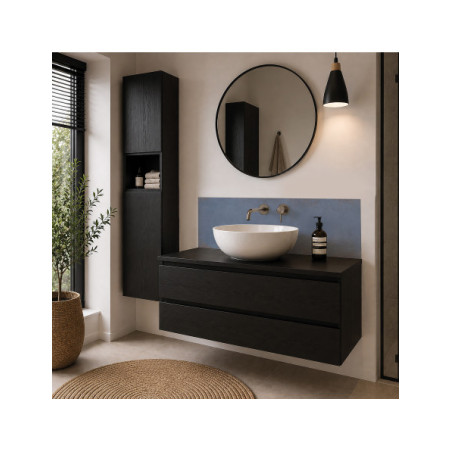 Panneau mural douche Décofast loft Corten Saphir design et étanche