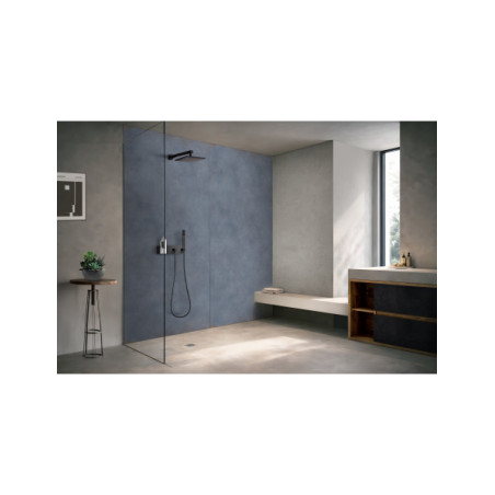 Panneau mural douche Décofast loft Corten Saphir design et étanche