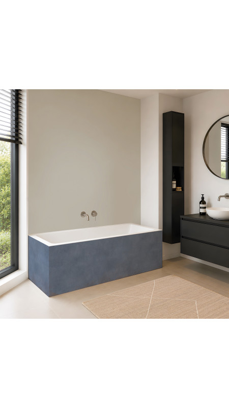 Panneau mural douche Décofast loft Corten Saphir design et étanche