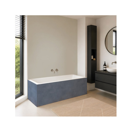 Panneau mural douche Décofast loft Corten Saphir design et étanche