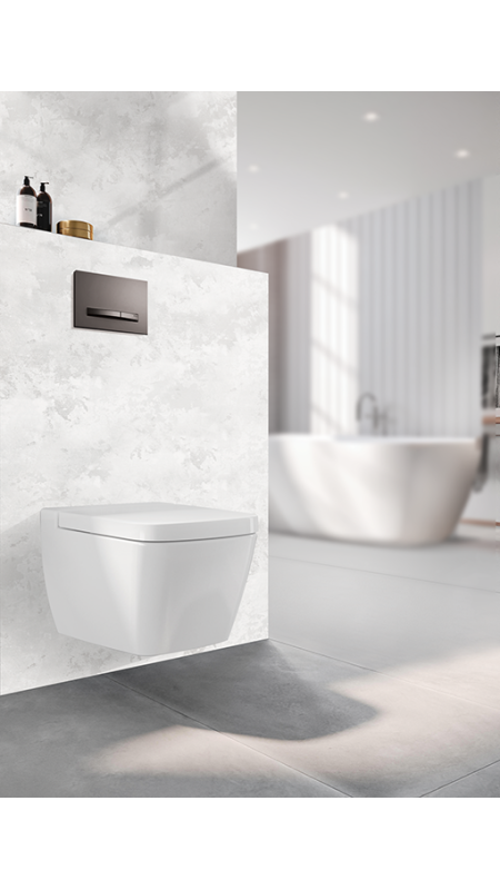 Panneau mural douche Décofast mineral Pierre De Lune design et étanche