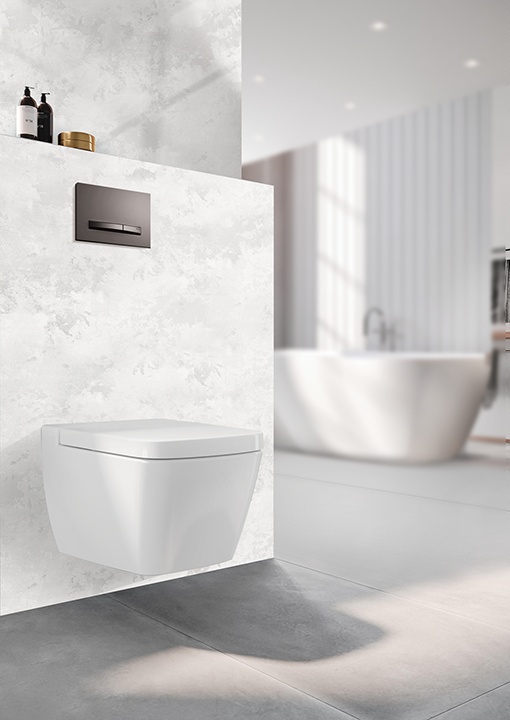 Panneau mural douche Décofast mineral Pierre De Lune design et étanche