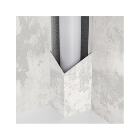 Panneau mural douche Décofast mineral Pierre De Lune design et étanche
