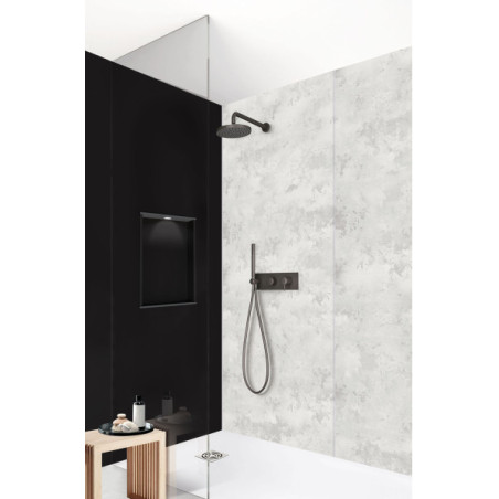 Panneau mural douche Décofast mineral Pierre De Lune design et étanche