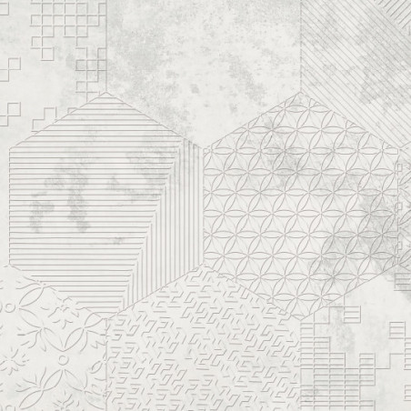 Panneau mural douche Décofast mineral Pierre De Lune Geometrique design et étanche