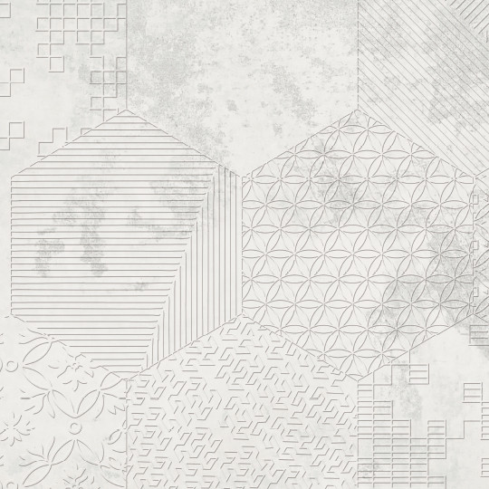 Panneau mural douche Décofast mineral Pierre De Lune Geometrique design et étanche