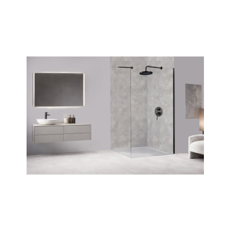 Panneau mural douche Décofast mineral Pierre De Lune Geometrique design et étanche