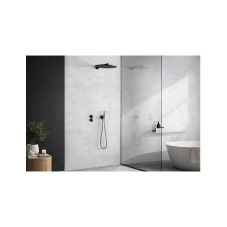 Panneau mural douche Décofast mineral Pierre De Lune Strie design et étanche