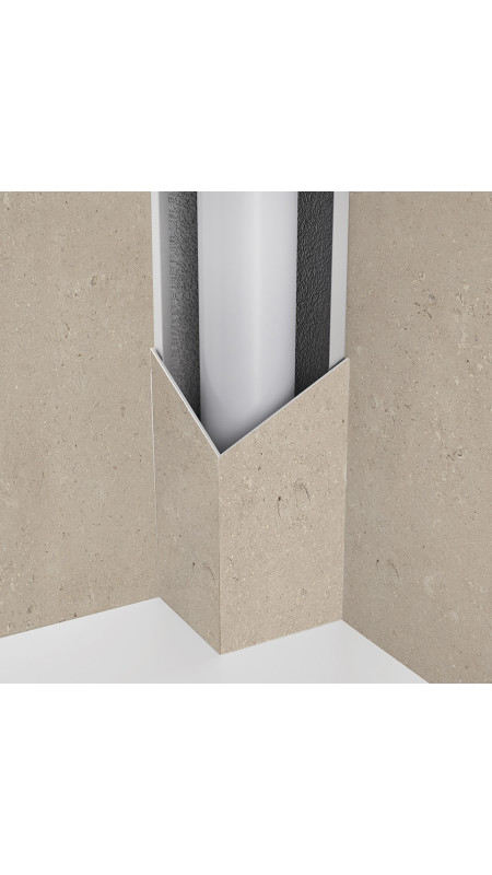 Panneau mural douche Décofast mineral Pierre Du Nil design et étanche