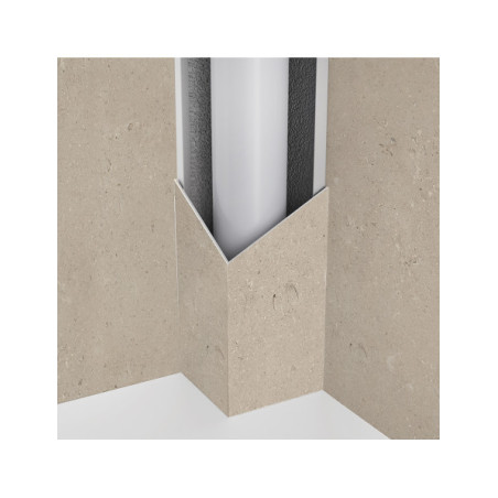 Panneau mural douche Décofast mineral Pierre Du Nil design et étanche