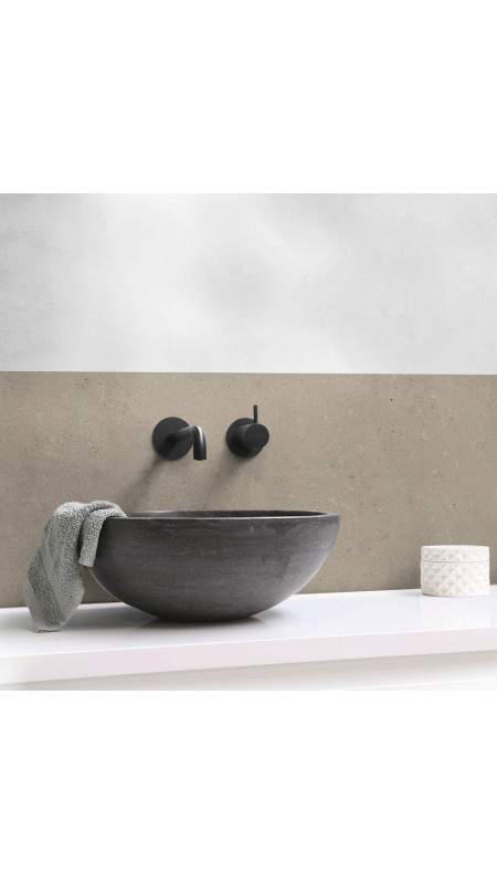 Panneau mural douche Décofast mineral Pierre Du Nil design et étanche