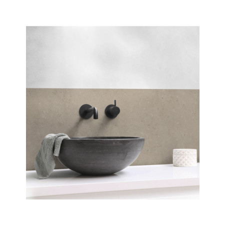 Panneau mural douche Décofast mineral Pierre Du Nil design et étanche