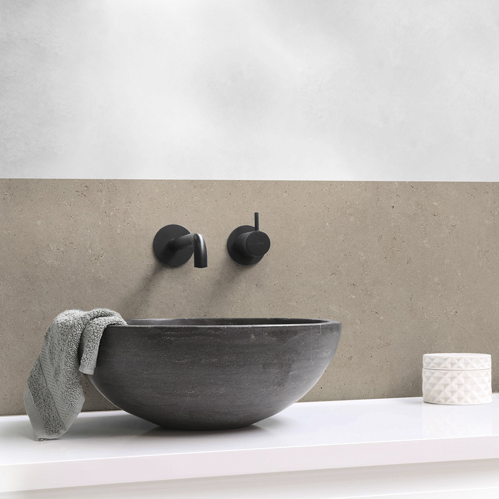 Panneau mural douche Décofast mineral Pierre Du Nil design et étanche