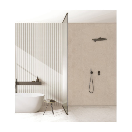 Panneau mural douche Décofast mineral Pierre Du Nil design et étanche