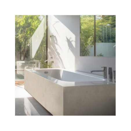 Panneau mural douche Décofast mineral Pierre Du Nil design et étanche