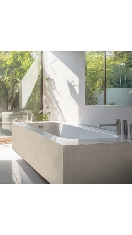 Panneau mural douche Décofast mineral Pierre Du Nil design et étanche