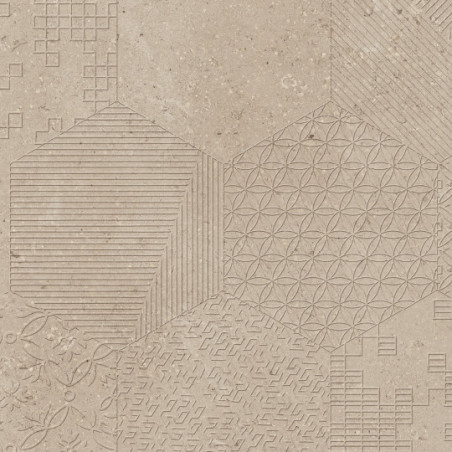 Panneau mural douche Décofast mineral Pierre Du Nil Geometrique design et étanche